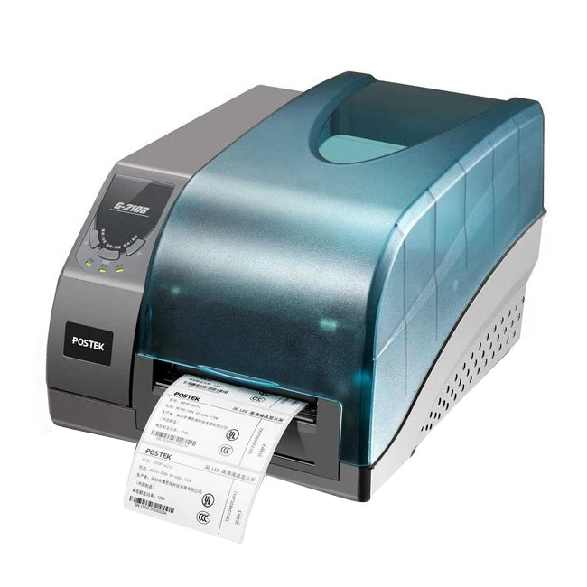 Bar code label printer stickers thermal printer washing label tag printer express surface printer G-2108 for POSTEK