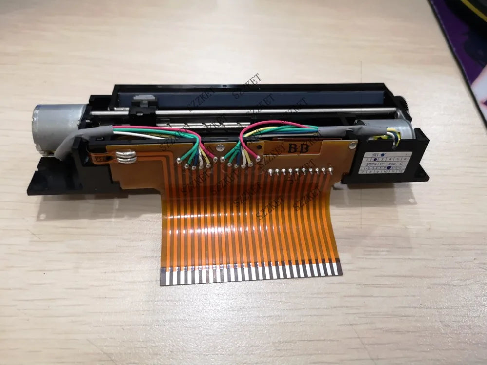 thermal print head STP411F-256-E  printer core for middle ear analyzer printer,STP411,STP411F,Printhead,STP411F-256 New original