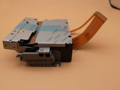 New thermal printer CAPG247B-E, dedicated printer for gas station CAPG247B, refueling printer accessories Print head CAPG247