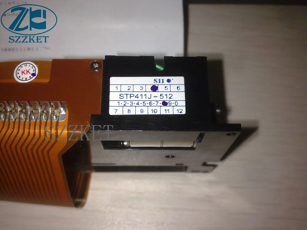 Thermal Printer Head STP411J-512 Thermal Printer Accessories