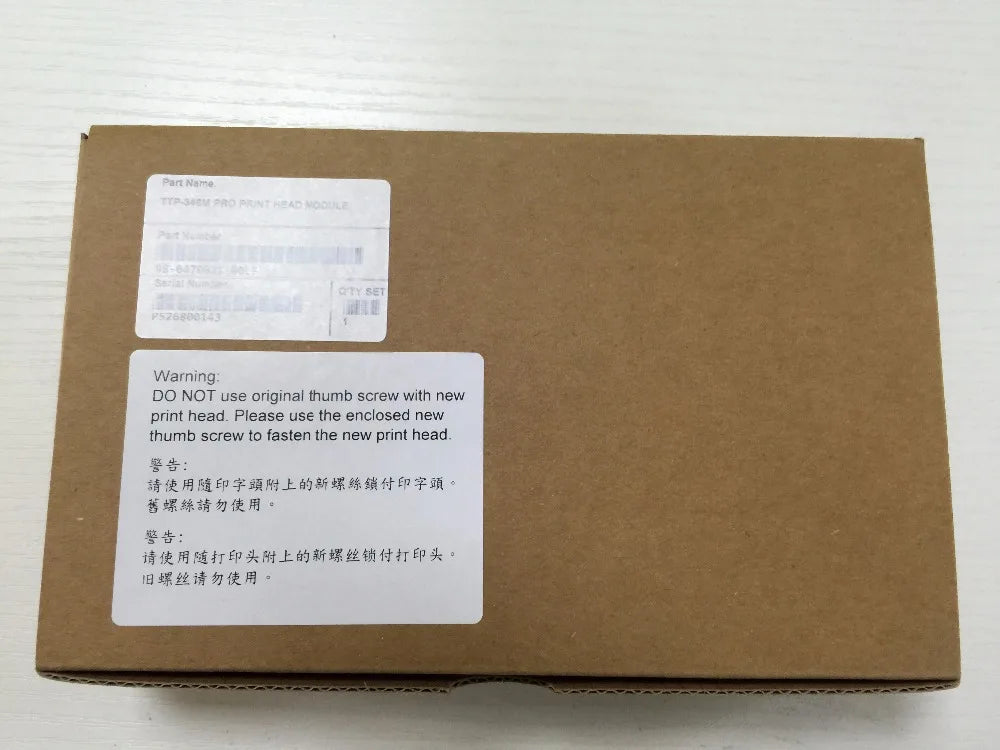 New original thermal print head TTP-644M 600DPI barcode print head, label printhead TTP-644 600DPI for TTP644M 98-0470074-0LF