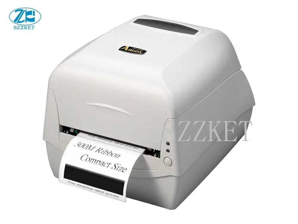 Printer CP2140M CP2140 Label Thermal Printer Adhesive Thermal Transfer Printer CP-2140M, Surface-Label Thermal Transfer BarCode