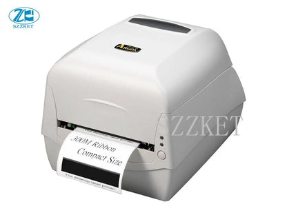 Printer CP2140M CP2140 Label Thermal Printer Adhesive Thermal Transfer Printer CP-2140M, Surface-Label Thermal Transfer BarCode