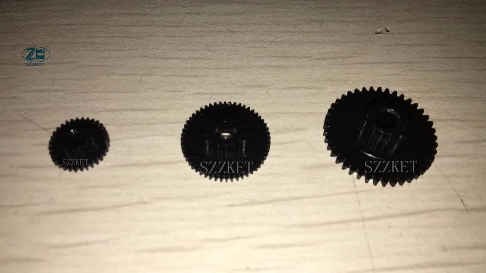 100pcs/lot lPrinter Accessories LTPA245S-384-E, Printer Parts LTPA245, Printer Gear Components, Gears for LTPA245S