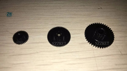 100pcs/lot lPrinter Accessories LTPA245S-384-E, Printer Parts LTPA245, Printer Gear Components, Gears for LTPA245S
