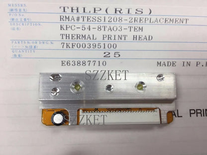 Brand new authentic thermal print head KPC-54-8TAO3-TEM, barcode print head KPC-54-8TAO3 for Kyocera, Thermal printer KPC548TAO3