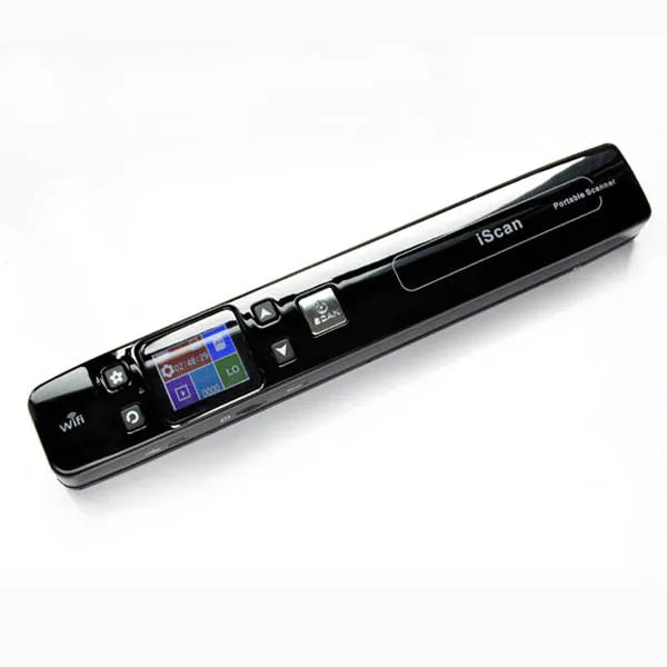 Zero Margin Portable Handheld Scanner HD Office High Speed Color A4 Document / Photo / Book  Scan Scanner+32G memory card