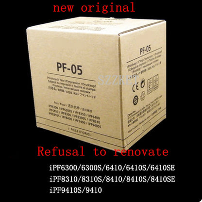 New Original Inkjet Print Head PF-05 PF 05 PF05 Printhead For IPF6300 6350 6410 6460 IPF8300 8310 8410 IPF9410 8400 Nozzle