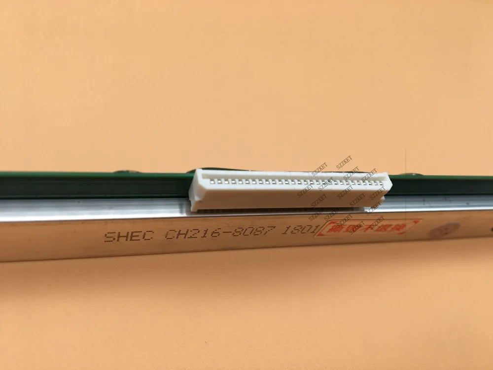 New for CH216 8087 ECG machine thermal print head for SHEC CH216-8087 A4 print head
