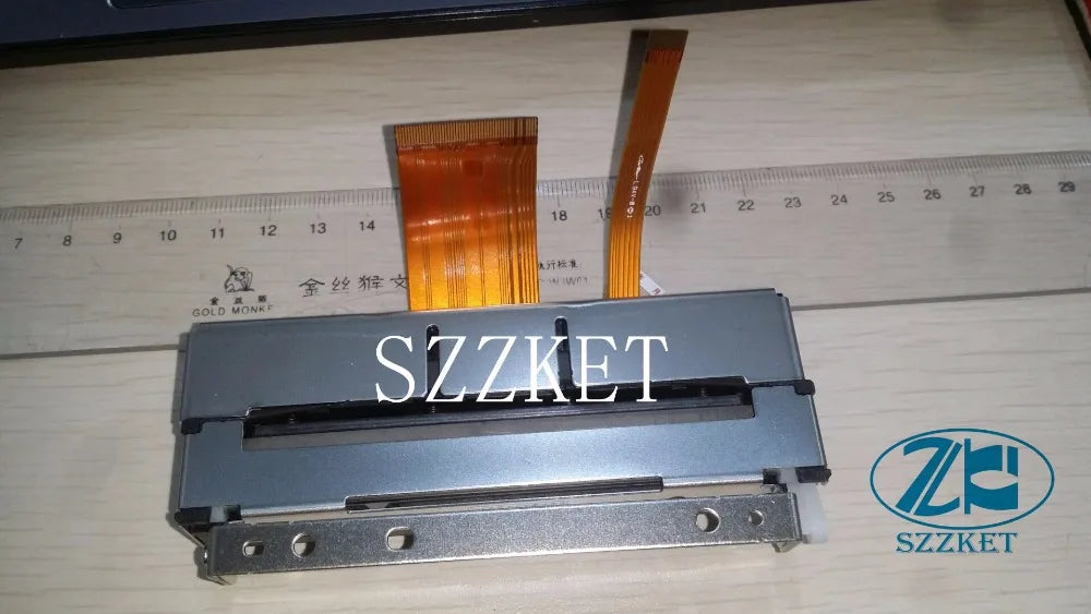 Thermal printer CAPD345 printer accessories, thermal print head CAPD345D-E CAPD345A-E