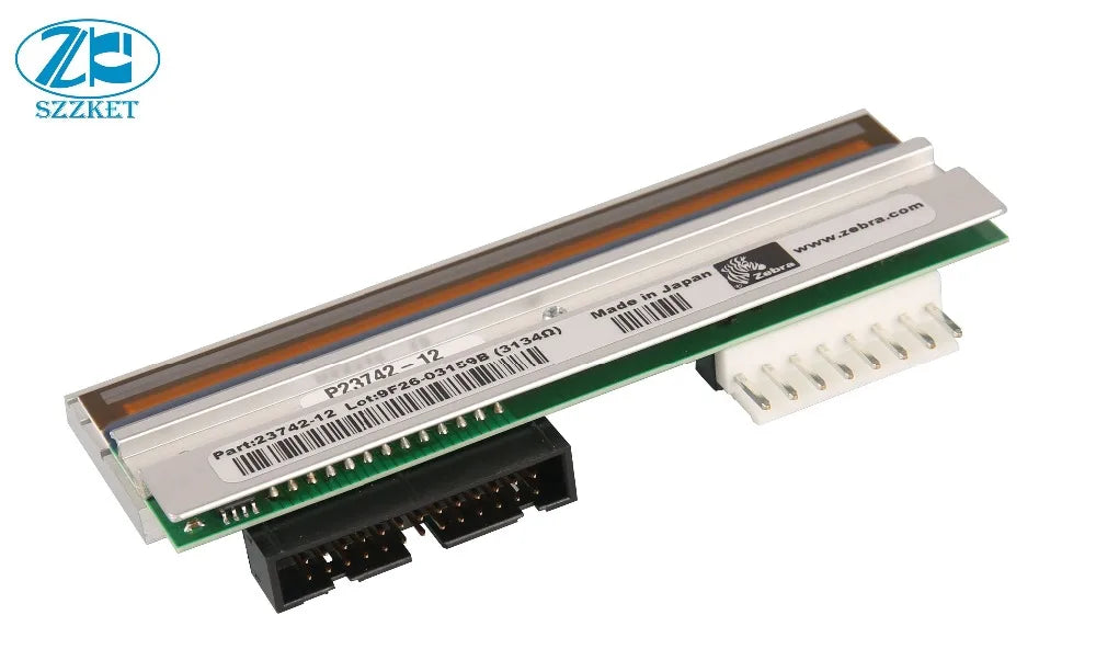 ZE500-4 300DPI new original printer print head code P1004233 pin mark Bar code print head  ZE500 4 inches 300DPI