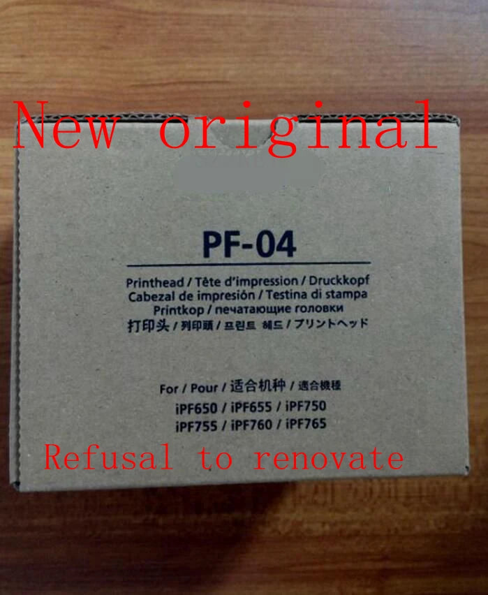 nozzle New  original PF-04 Printhead for iPF650 iPF655 iPF750 iPF755 iPF760 iPF765 iPF680 iPF685 iPF780 iPF785 inkjet