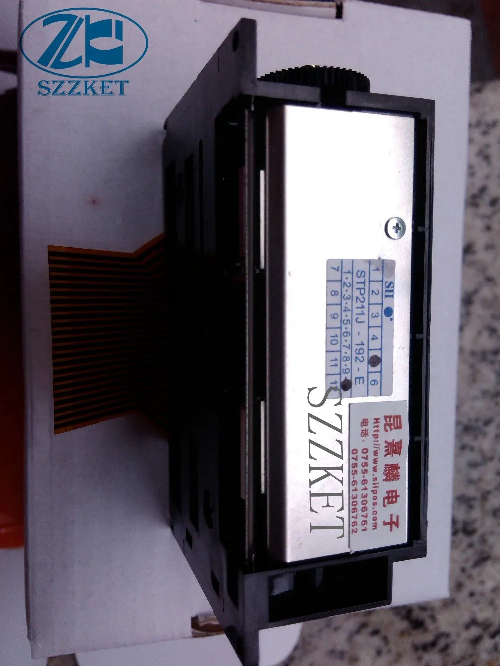 STP211J-192-E thermal print head STP211J-192 thermal printer core new original STP211J STP211