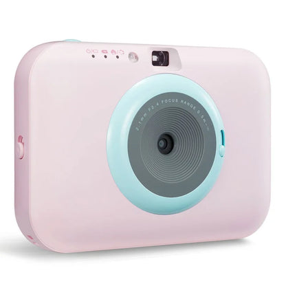 For PC389 mobile phone Bluetooth pocket photo printer fun camera no ink household color photo camera