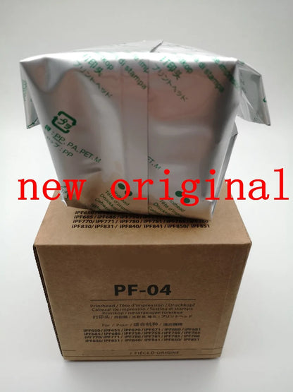 nozzle PF04 PF-04 New original  Printhead for iPF650 iPF655 iPF750 iPF755 iPF760 iPF765 iPF680 iPF685 iPF780 iPF785 inkjet