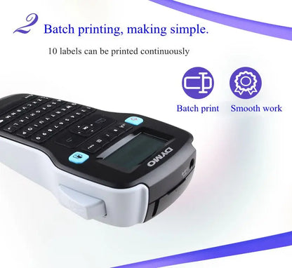 original For DYMO LM160 Industrial label printLM-160 English hand-held portable label printer LM 160 stickers label printer New