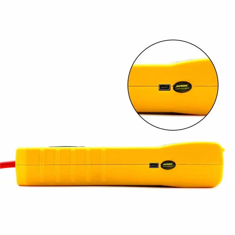 Automatic battery testing thermal printer BT660, multi-language battery tester thermal printer BT-660