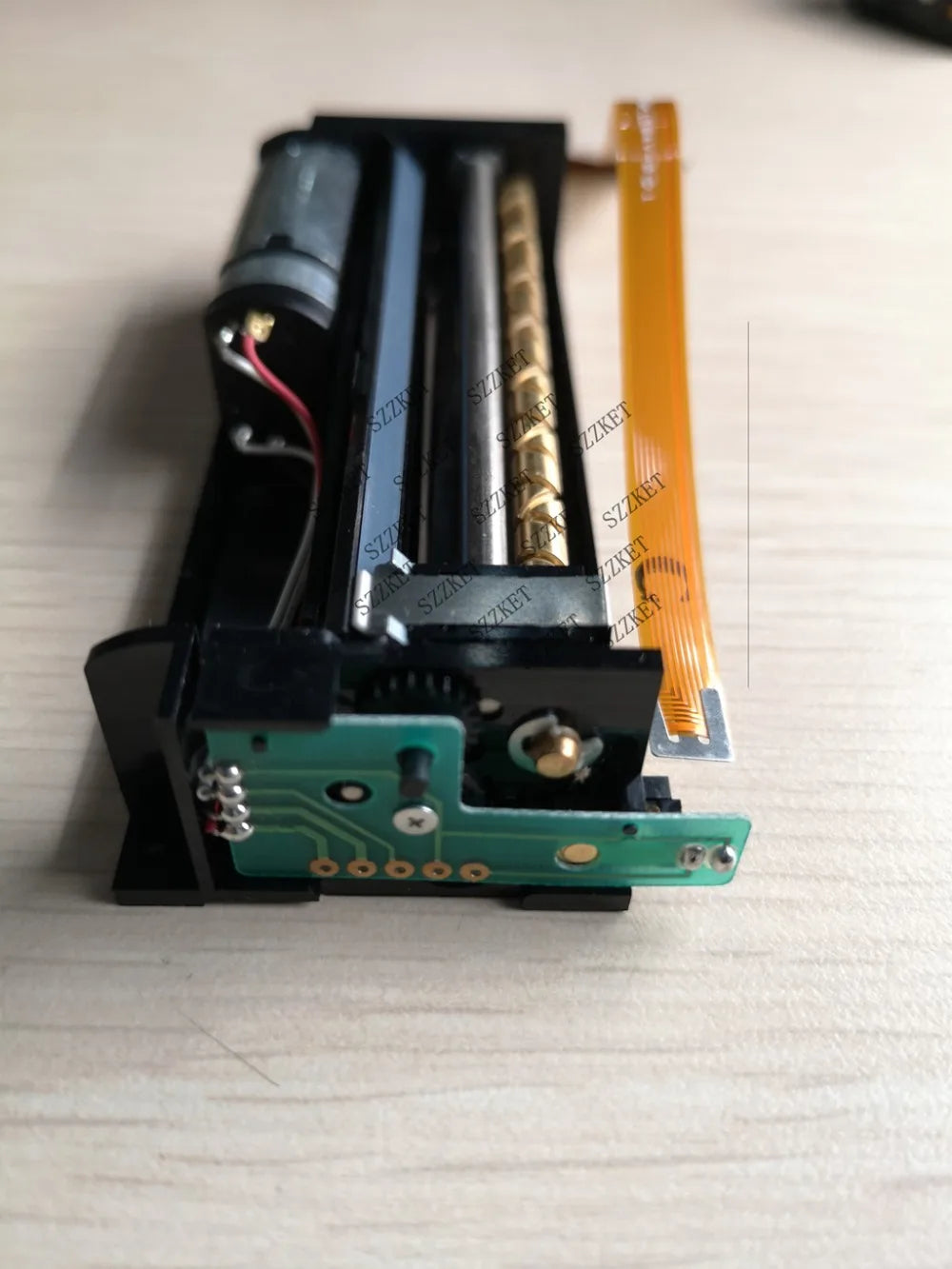 1pc Brand new original thermal printhead MTP401-40B-E thermal printer core MTP401-40B mini thermal printer accessories,MTP401