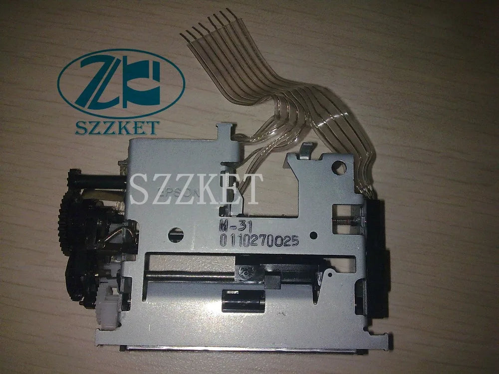 Needle printer M-31 print head M-31 needle print accessories needle print media M31 M 31 58MM printhead PA10   PA112-1111 PA112