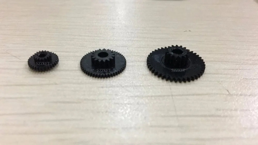 100pcs/lot lPrinter Accessories LTPA245S-384-E, Printer Parts LTPA245, Printer Gear Components, Gears for LTPA245S