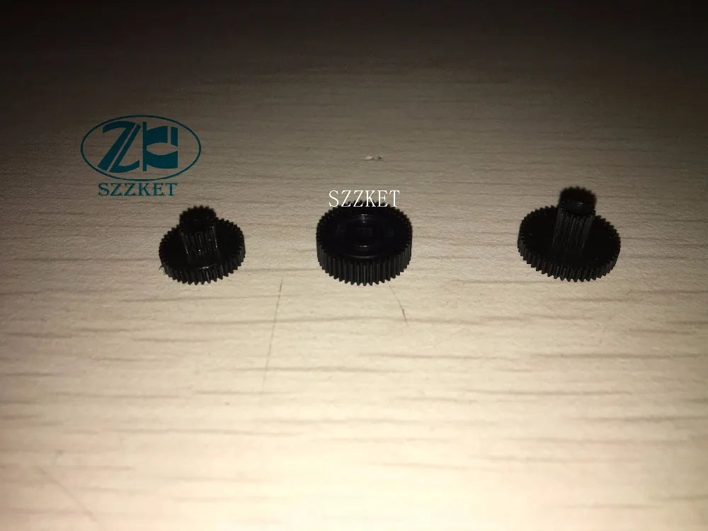 50pcs/lot Thermal Printer LTP1245S-C384-E Print Head Gear, LTP1245U-S384-E Print Head Gear Accessories ,the gears