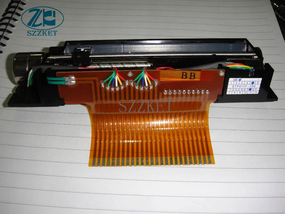 New original thermal print head STP411F-256 printer core for middle ear analyzer printer,STP411,STP411F