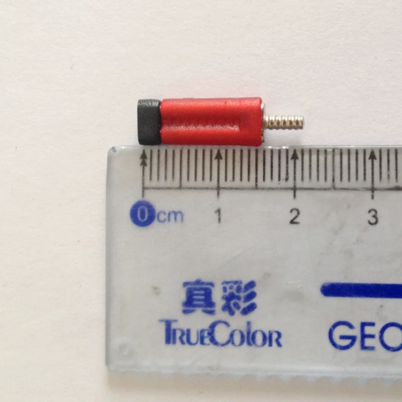 500sets Dental Laboratory Nail Double Twin Pin with Plastic Easily Used On Pindex Machine Length 21MM