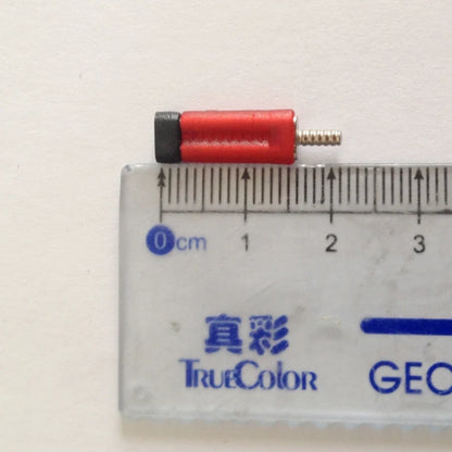 500sets Dental Laboratory Nail Double Twin Pin with Plastic Easily Used On Pindex Machine Length 21MM