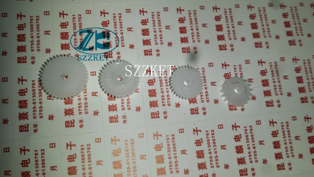 New 100pcs/lot FTP-638MCL101 gear, thermal printer accessories gears