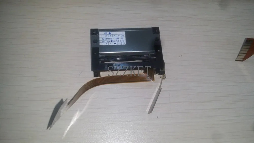 Micro thermal printer core MTP102-13B-E thermal print head, MTP102-13B mini print head MTP102 Printhead