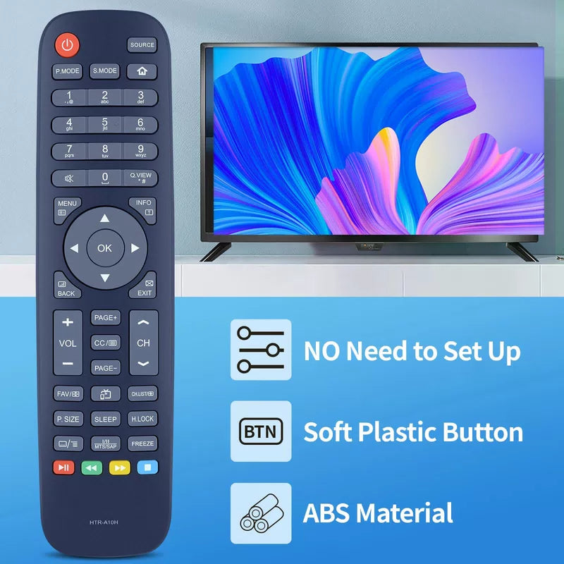 HTR-A10H Replacement Remote Control For Haier LCD LED TV HTRA10H [3]