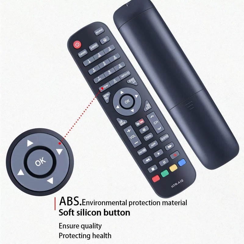 HTR-A10 Remote Control For Haier Smart TV LE32N1620 LE32N1620W [4]