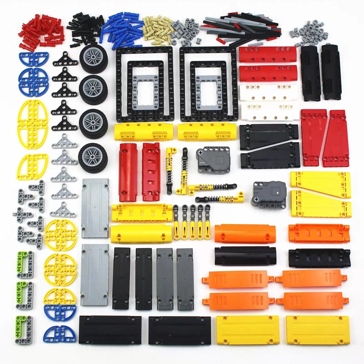 HUATIAN NETTECH Technical Parts Set Regular-Sized Mechanical EV3... [1]