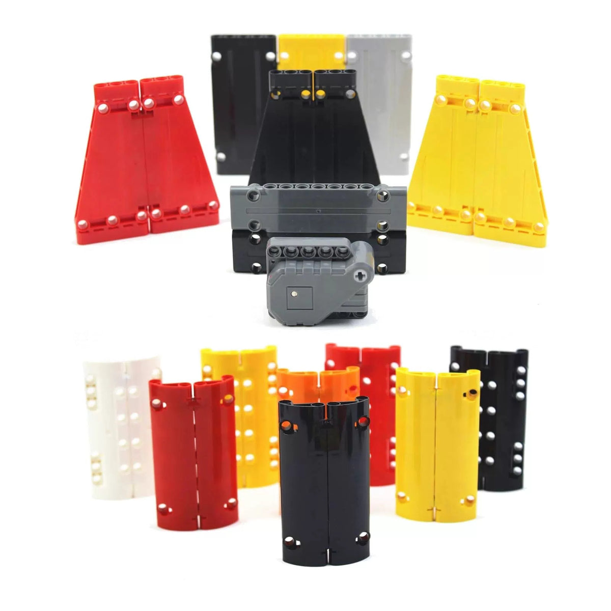 HUATIAN NETTECH Technical Parts Set Regular-Sized Mechanical EV3... [4]