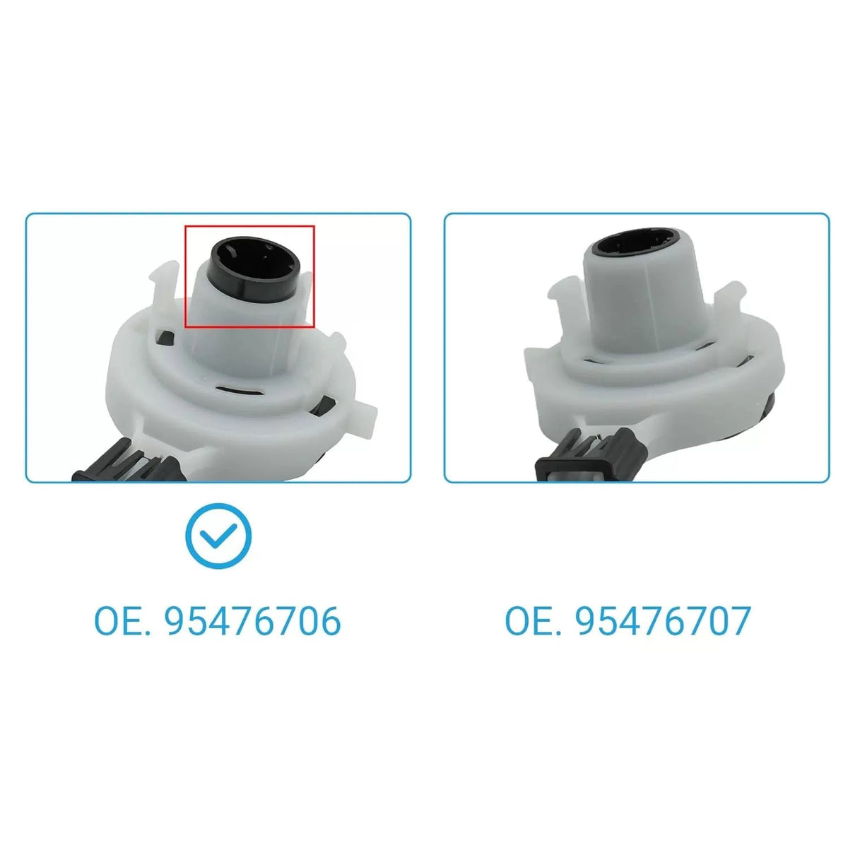 HVAC Mode Control Cable Compatible for 2012-2020 Chevy Sonic 95476706 [2]