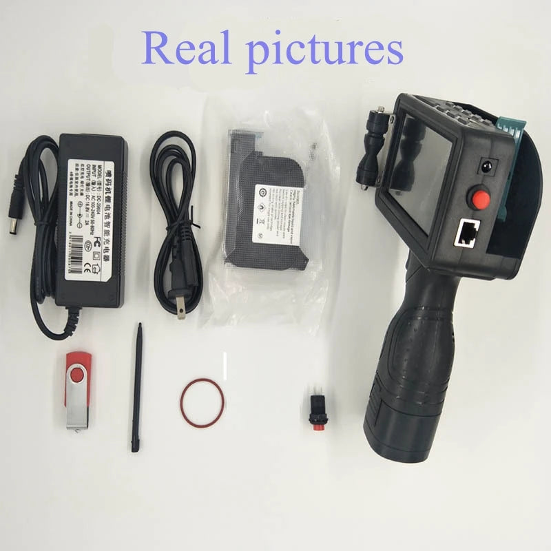 intelligent touch screen USB photoelectric interface Portable inkjet printer handheld inkjet printer date LOGO printing