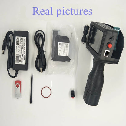 intelligent touch screen USB photoelectric interface Portable inkjet printer handheld inkjet printer date LOGO printing