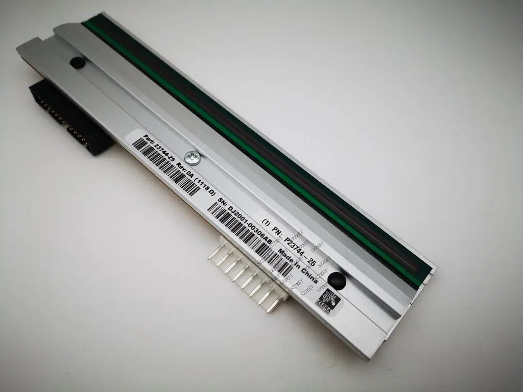 print head P23744-25 300 points XI4 P1004237 barcode print head ZE500-6 305DP Brand new original for  170Xi4 300dpi thermal