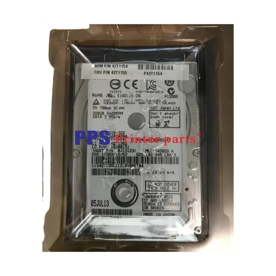 Hard Disk Drive Fit for HP Designjet T920 T1500 T2500 PS CR357-67095 CR357-67047 [3]