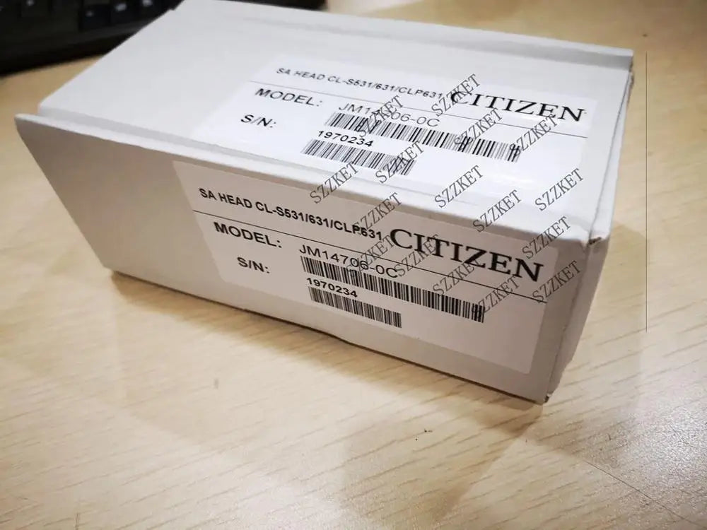 New CL-S631 Thermal Print Head Garment Tag Wash Mark Printhead Barcode Label Print Head for CITIZEN CLP-631 300DPI CLP631 CLS631