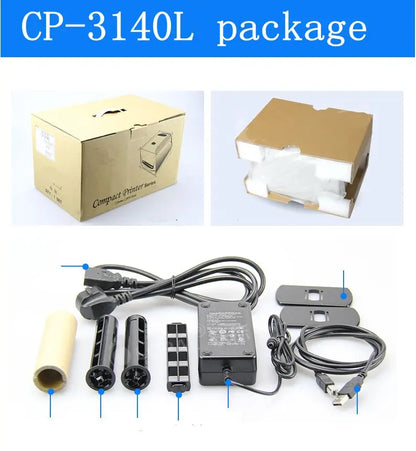 New Original for Argox Printer BarcodePrinter CP-3140L pro 300dpi Thermal Sticker Clothing Tag Printer cp3140  CP-3140L