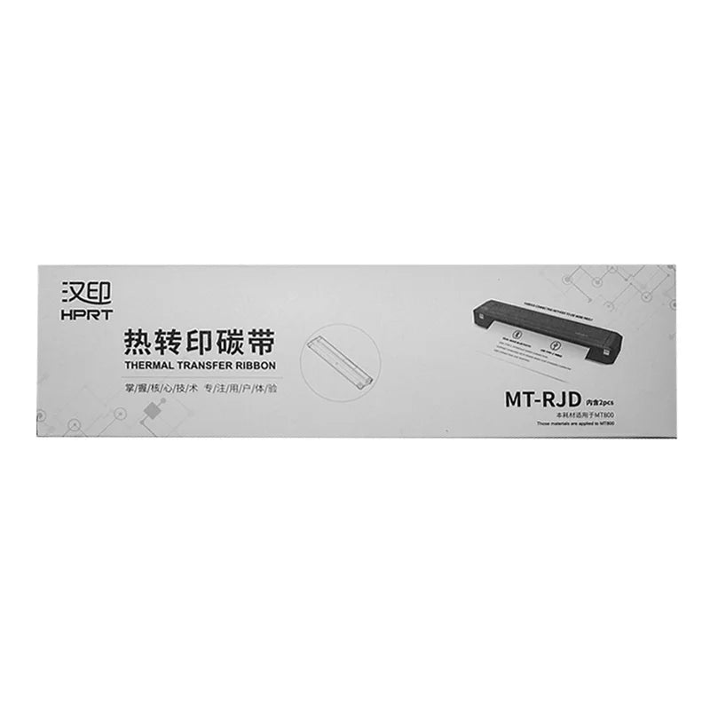 A4 portable printer ribbon is suitable for MT800 MT800Q printer