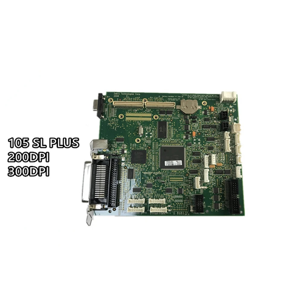 105SL PLUS 200 DPI printer motherboard 105SL PLUS 300 DPI printing accessories circuit board