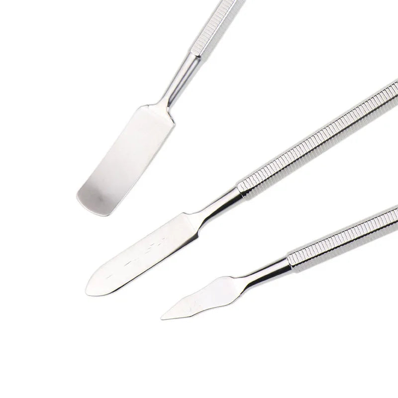 3pcs Universal Mobile Phone Repair Opening Tool Metal Disassemble Crowbar Metal Steel Pry Phone Hand Tool Set