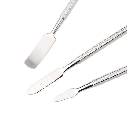 3pcs Universal Mobile Phone Repair Opening Tool Metal Disassemble Crowbar Metal Steel Pry Phone Hand Tool Set