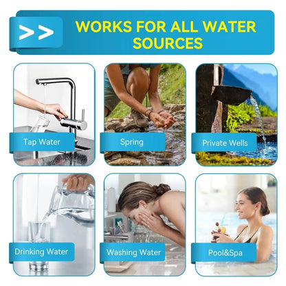 Heavy Metals Water Test Strips (8 Tests) - 100ct Home Testing Kit [5]