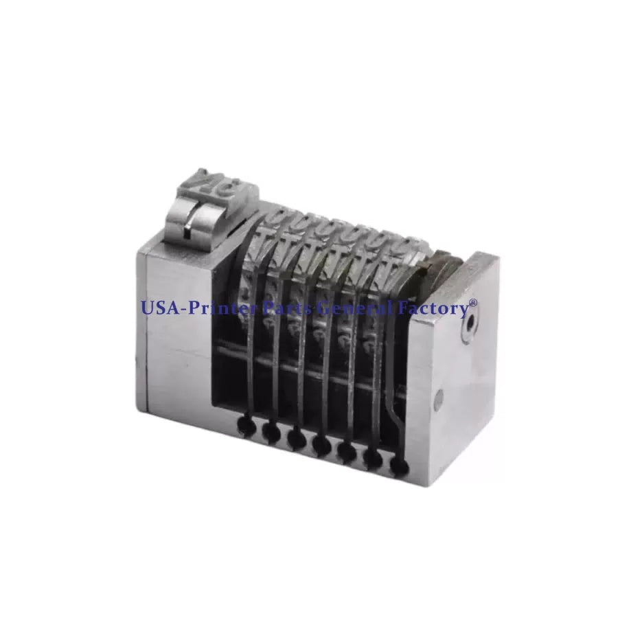 Heidelberg GTO52 6 digit numbering machine coding machine disc Machine 4X8 [2]