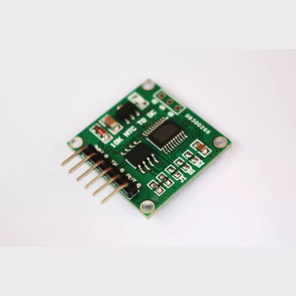 Hengdunda Resistance to voltage converter JD-100126633034 Linear Conversion Temperature Transmitter Module [2]