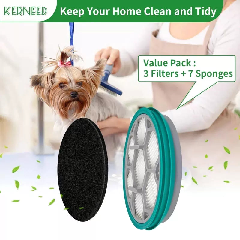 Hepa Filter Sponge Replacement Accessories for Neakasa/Neabot P1 Pro Pet... [7]