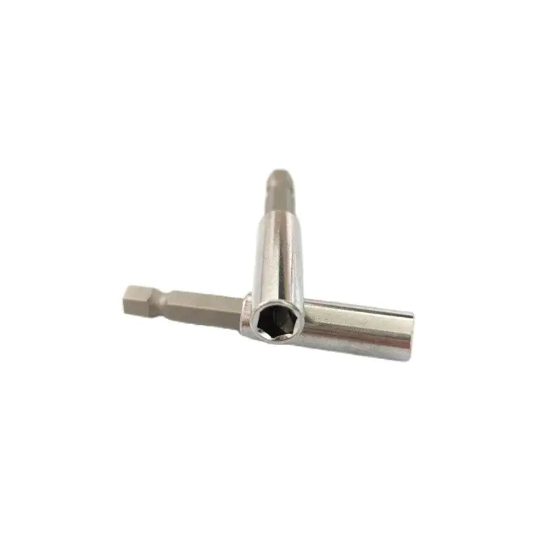 60/100/150/200mm 1/4"Hex Rod Shank Long Handle Screwdriver Tip Holder Extension Bit Set Extensions Quick Change Hand Tool Socket